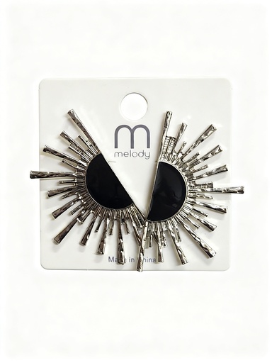 [ER38001GS] ZARCILLOS CHUNKY (5 CM)