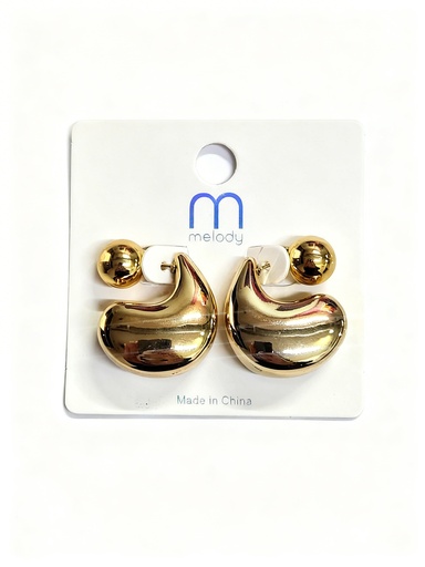 [ER38345GS] ZARCILLO CHUNKY DOBLE