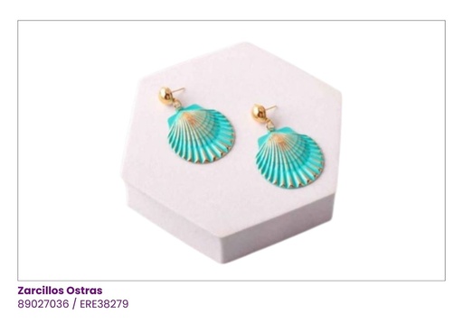 [ERE38279] ZARCILLOS OSTRA COLORES