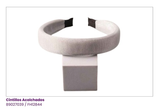 [FH12844] CINTILLOS ACOLCHADOS DORADOS PLATEADOS