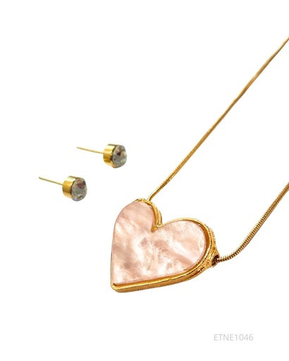 [ETNE1046] COLLARES NACAR CORAZON 