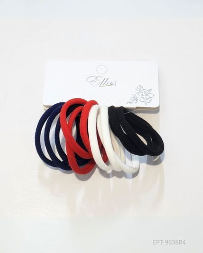 [EPT-9638R4] COLAS LYCRA ESCOLARES SET DE 12 (6CM)