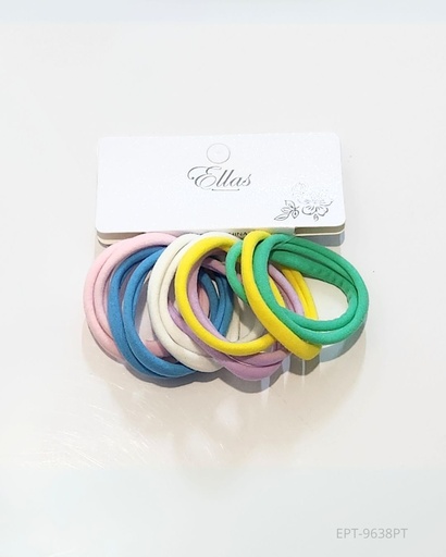 [EPT-9638PT] COLAS LYCRA PASTELES SET DE 12 (6CM)