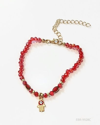 [EBR-9928C] PULSERAS MANO DE FATIMA