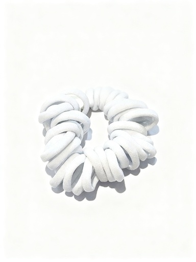 [UPT-7955WT] COLAS LYCRA BLANCAS SET DE 30 (3.5 CM)