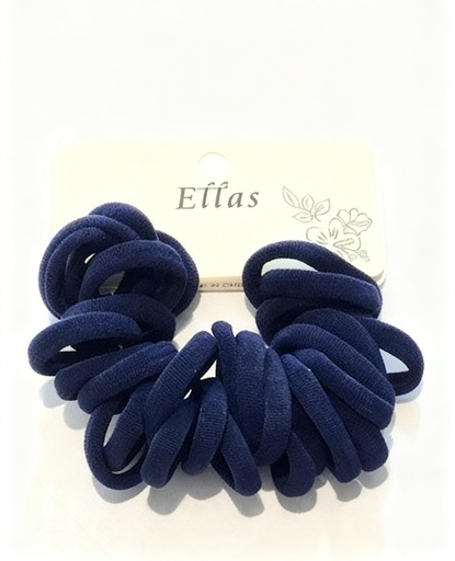 [UPT-7955NV] COLAS LYCRA AZUL ESCOLAR 3.5 SET DE 30 