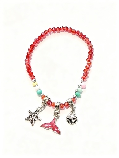 [ABR-1147H] PULSERAS SIRENAS COLORES