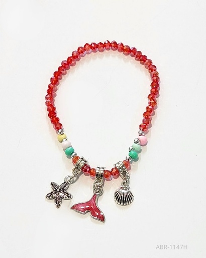 [ABR-1147H] PULSERAS SIRENAS COLORES