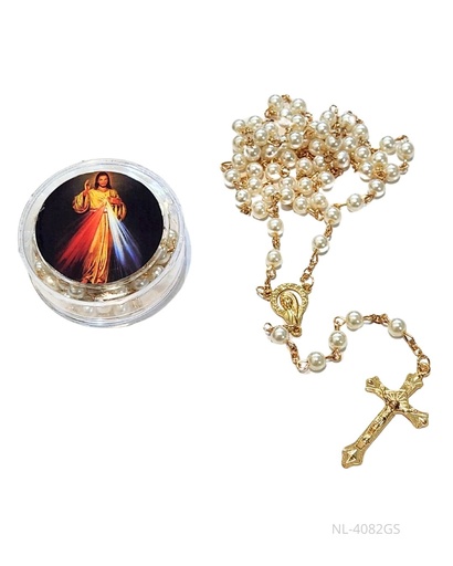 [NL-4082GS] ROSARIOS REDONDOS 