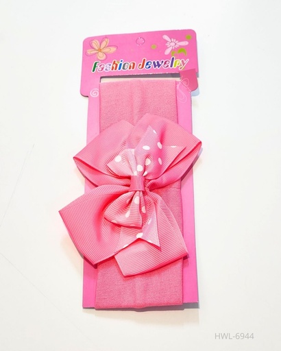 [HWL-6944] BANDANAS BEBÉ LUNARES