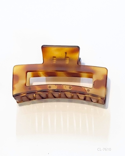 [CL-7610] GANCHETAS ACRILICAS CUADRADAS CAREY