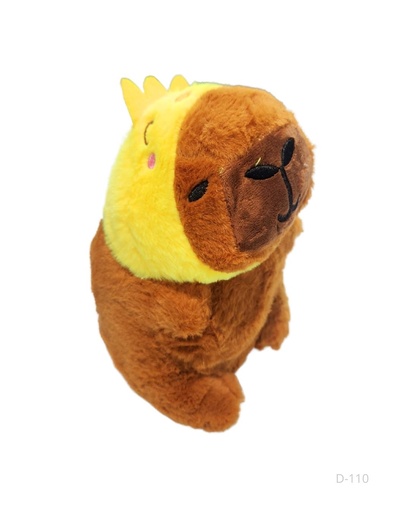 [D-110] PELUCHES CAPYBARA PEQUEÑO (18 CM)