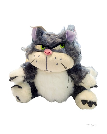[021523] PELUCHES LUCIFER LA CENICIENTA (25 CM)