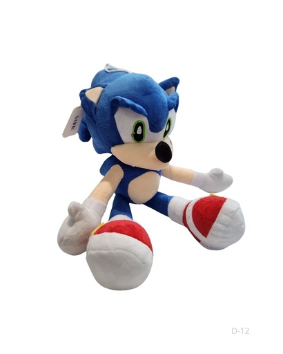 [D-12] PELUCHES SONIC (SONIC-AMY-SILVER) (40 CM)