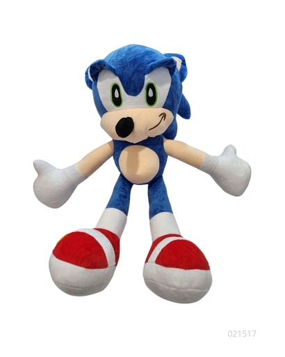 [021517] PELUCHES SONIC MEDIANO (50 CM)