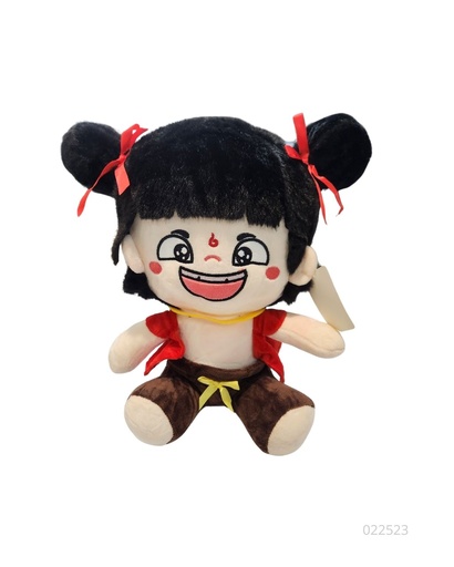 [022523] PELUCHES NE ZHA PEQUEÑO (25 CM)