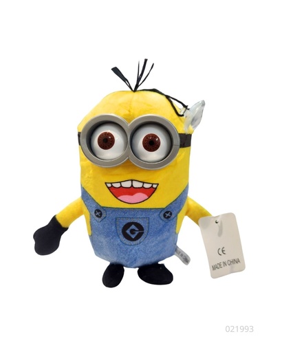 [021993] PELUCHES MINION PEQUEÑOS (20 CM)