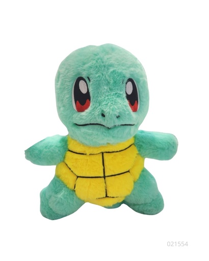 [021554] PELUCHES SQUIRTLE POKEMON PEQUEÑO (25 CM)