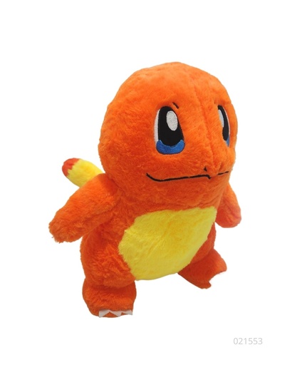 [021553] PELUCHES CHARMANDER POKEMON PEQUEÑO (25 CM)