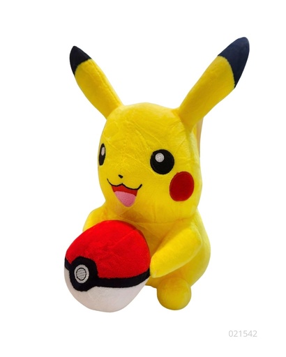 [021542] PELUCHES PIKACHU POKEMON PEQUEÑO (25 CM)