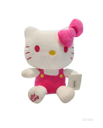 [021568] PELUCHES HELLO KITTY PEQUEÑOS (20 CM)