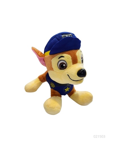 [021503] PELUCHES PAW PATROL PEQUEÑOS CON CHUPON (15 CM)