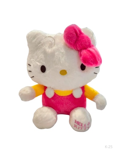[K-25] PELUCHES HELLO KITTY PEQUEÑO (20 CM)