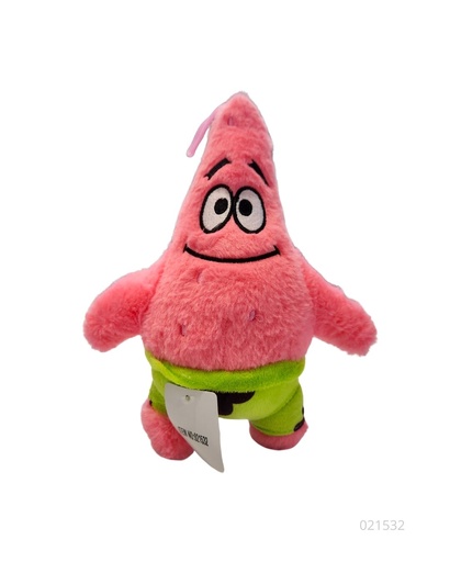 [021532] PELUCHES PATRICIO (BOB ESPONJA) PEQUEÑO (20 CM)