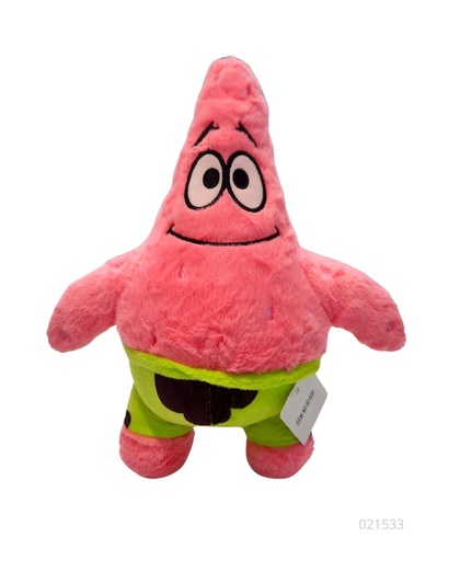 [021533] PELUCHES PATRICIO (BOB ESPONJA) PEQUEÑO (30 CM)