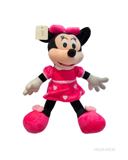 [HD028] PELUCHES MINNIE MOUSE PEQUEÑO (25 CM)