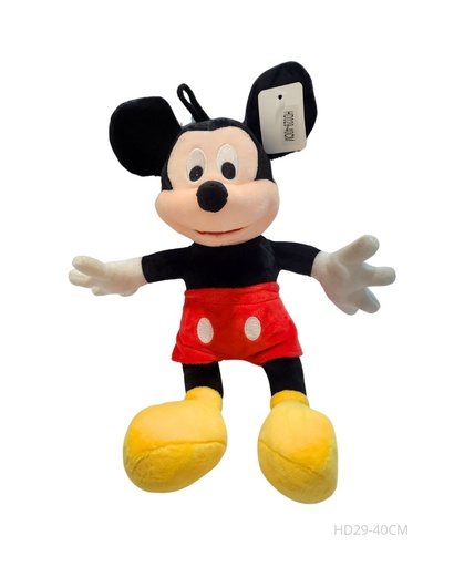 [HD029] PELUCHES MICKEY MOUSE PEQUEÑO (25 CM)