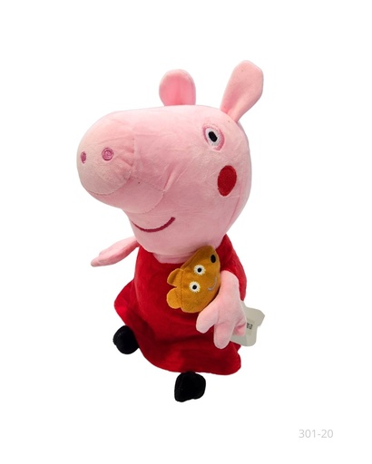 [301-20] PELUCHES PEPPA PIG PEQUEÑO (30 CM)