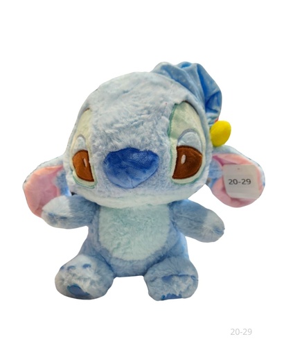 [20-29] PELUCHES STITCH CON GORRO PEQUEÑO (25 CM)