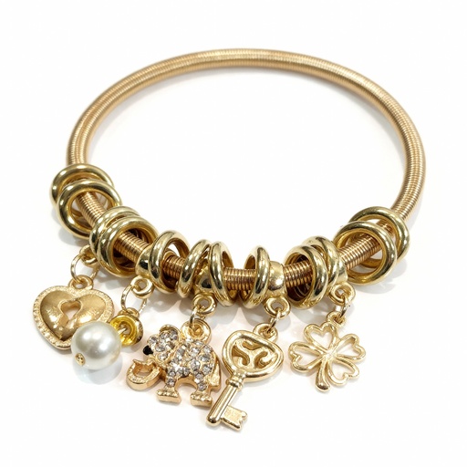 [CB2485] PULSERA PANDORA ELEFANTE  