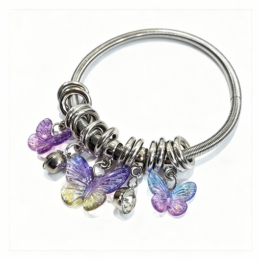 [CB2483] PULSERA PANDORA MARIPOSAS