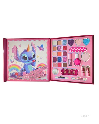 [RZ-455] MAQUILLAJE STITCH SET PARA NIÑAS (C1517)
