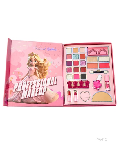 [RZ-461] MAQUILLAJE PRINCESS SET PARA NIÑAS (V6415)