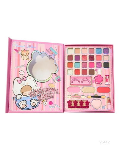 [RZ-462] MAQUILLAJE BEBE WAKE UP SET PARA NIÑAS (V6412)