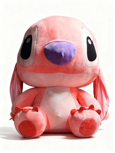 [D-100A] PELUCHE STITCH ANGELA  1 metro