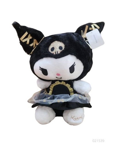 [021539] PELUCHES MEDIANO KUROMI (30 CM)