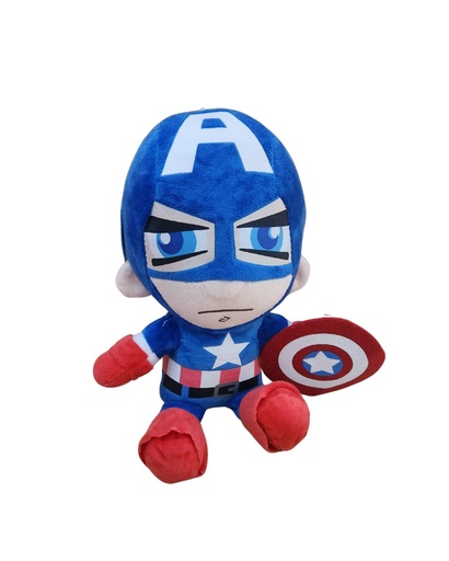 [021521] PELUCHES PEQUEÑOS SPIDERMAN Y CAPITAN AMERICA
