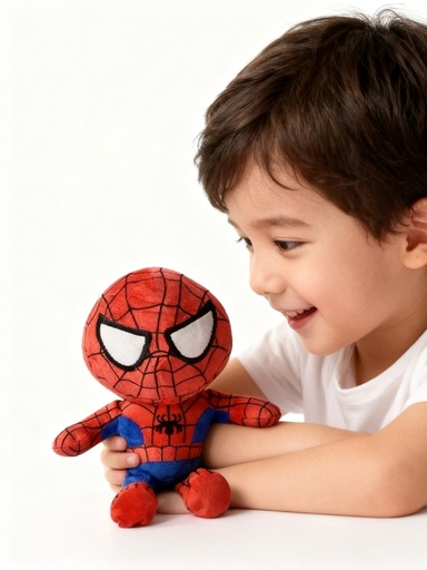 [021521] PELUCHES SPIDERMAN 25CM