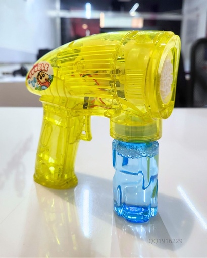 [QQ1916229] PISTOLAS DE BURBUJAS SHIN-CHAN