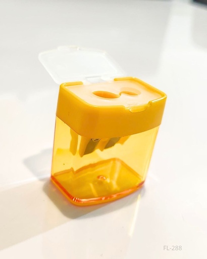 [FL-288] SACAPUNTAS DOBLE CON DEPOSITO 