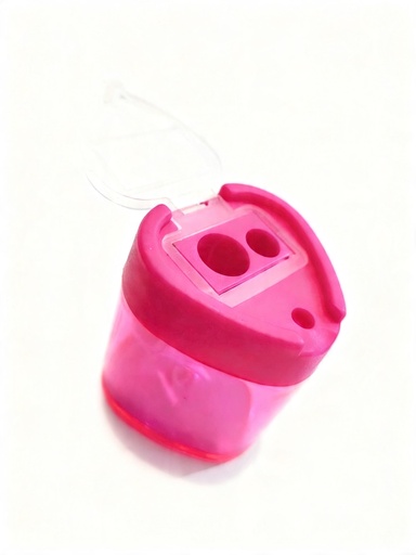 [FL-286] SACAPUNTAS DOBLE CON DEPOSITO 