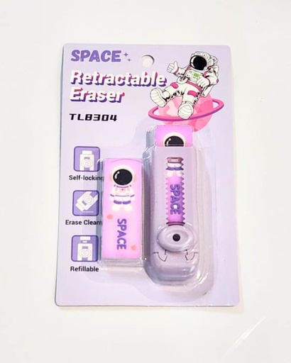 [FL-256] BORRADOR CON REPUESTO CAJA*12PCS 