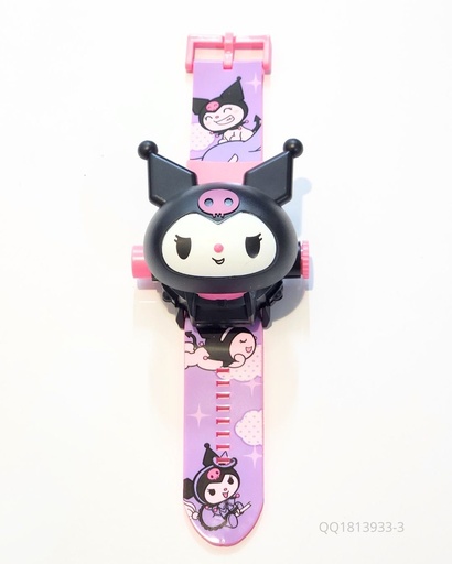 [QQ1813933-3] RELOJ PROYECTOR KUROMI 