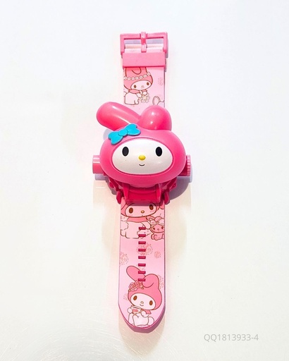 [QQ1813933-4] RELOJ PROYECTOR MY MELODY 