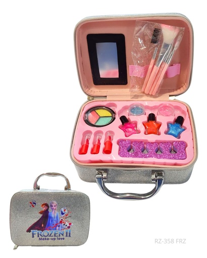 [RZ-358 FRZ] MAQUILLAJE FROZEN MALETA SET PARA NIÑAS (copia)