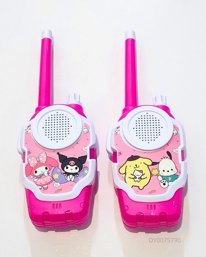 [DY0075790] RADIOS WALKIE TALKIE SANRIO 